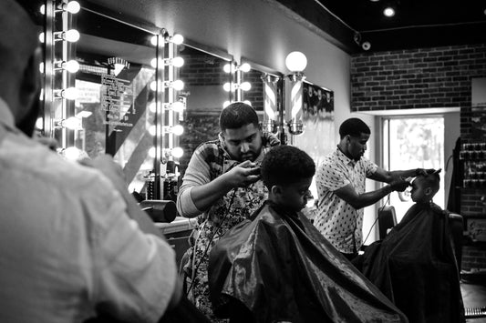 BVandB: The Barber Shop Culture