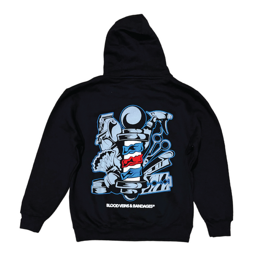 24/7 Barber Hoodie