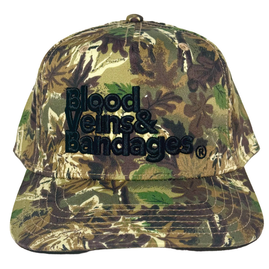 BVandB Hat - LEAFY CAMOUFLAGE