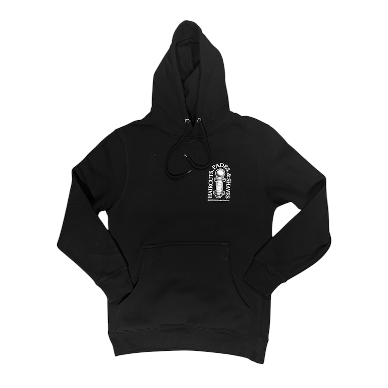 Haircuts Fades & Shaves Hoodie