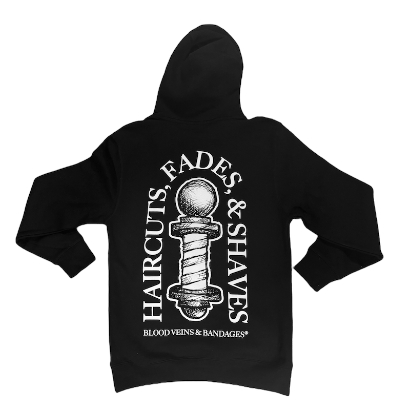 Haircuts Fades & Shaves Hoodie