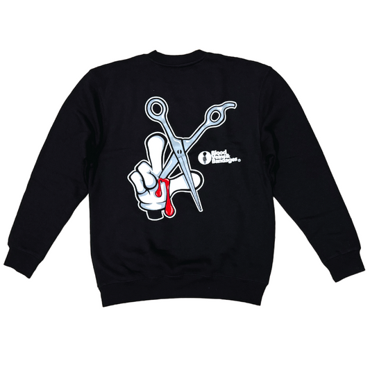 LA Shears Barber Crew Neck Sweater