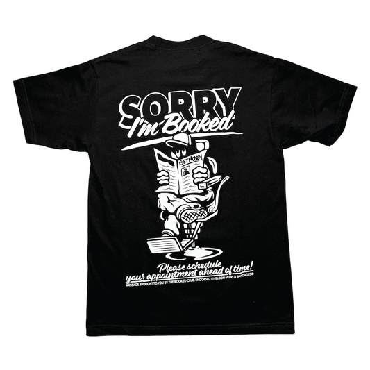 Sorry, I'm Booked! Barber Shirt