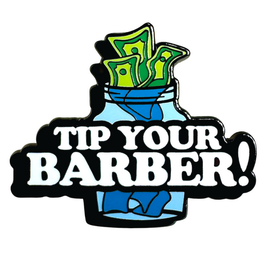 Tip Jar Pin