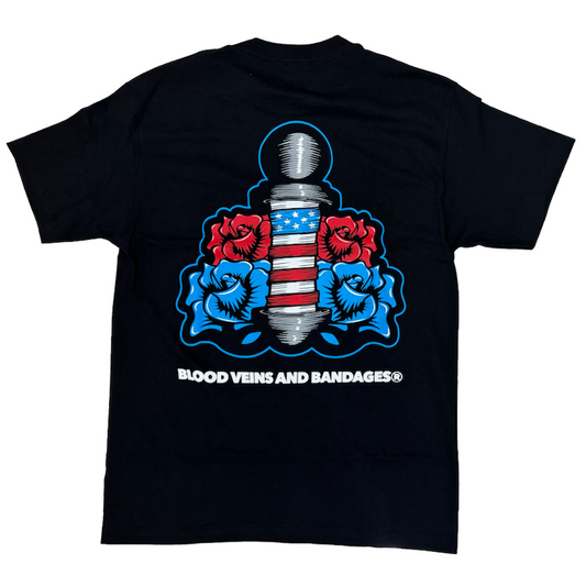 American Barber Pole Shirt