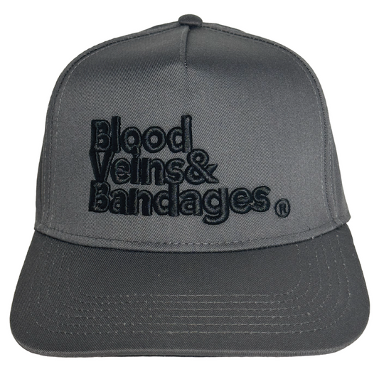 BVandB Hat - CHARCOAL GRAY