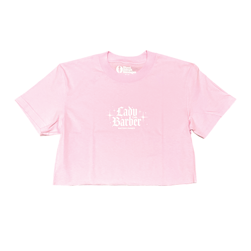 Lady Barber Shirt - Pink