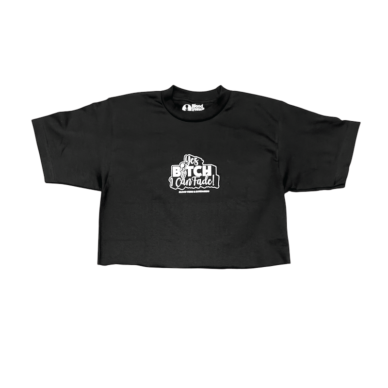 I Can Fade Barber Shirt - Black