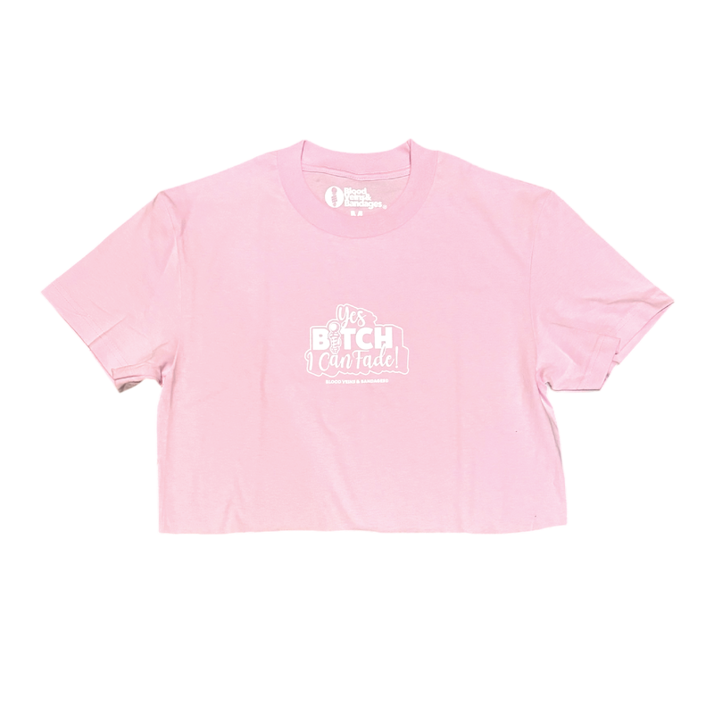 I Can Fade Barber Shirt - Pink