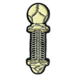 Skeletal System Barber Pin