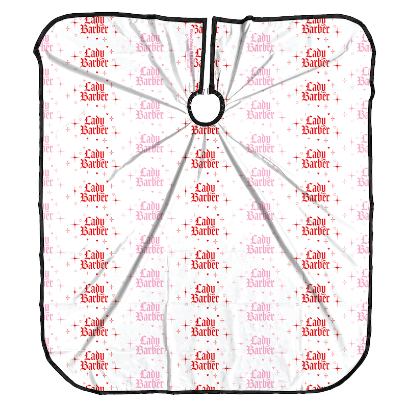 Lady Barber Cherry Pink - Essential Cape