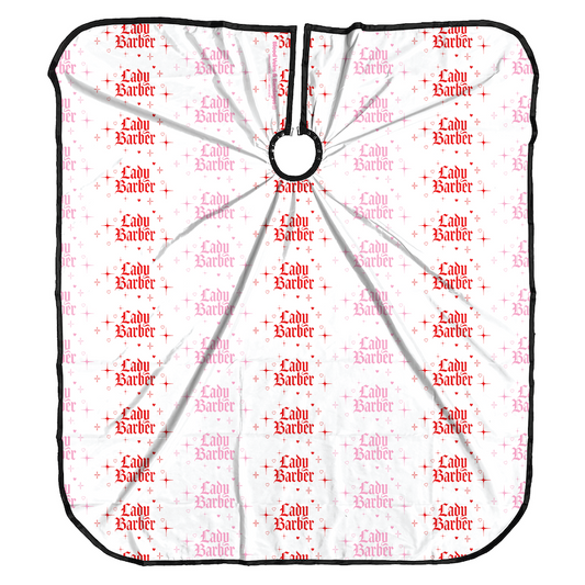 Lady Barber Cherry Pink - Essential Cape