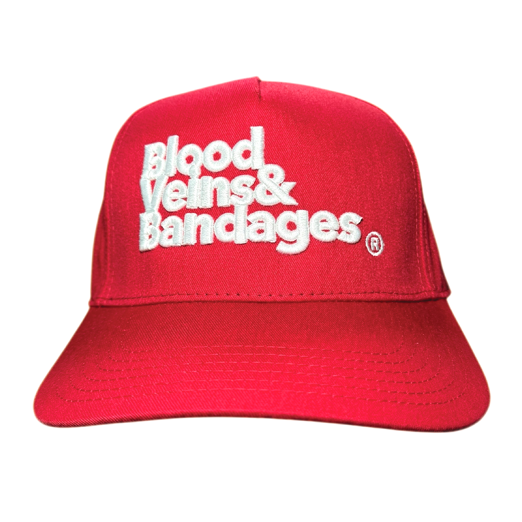 BVandB Hat - Red