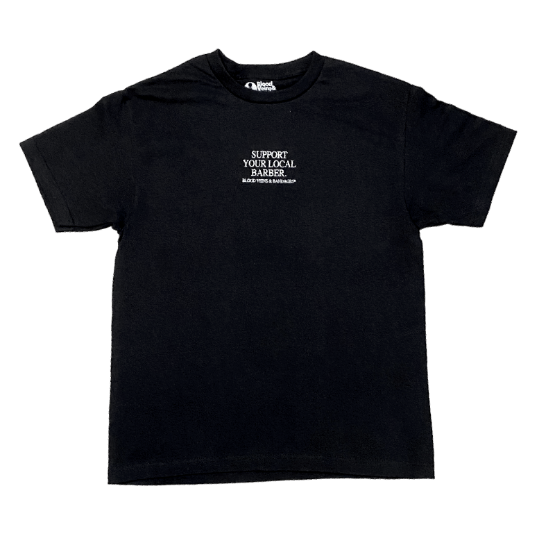 SYLB II Barber Shirt - BLACK