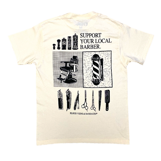 SYLB II Barber Shirt - SHAVE CREAM