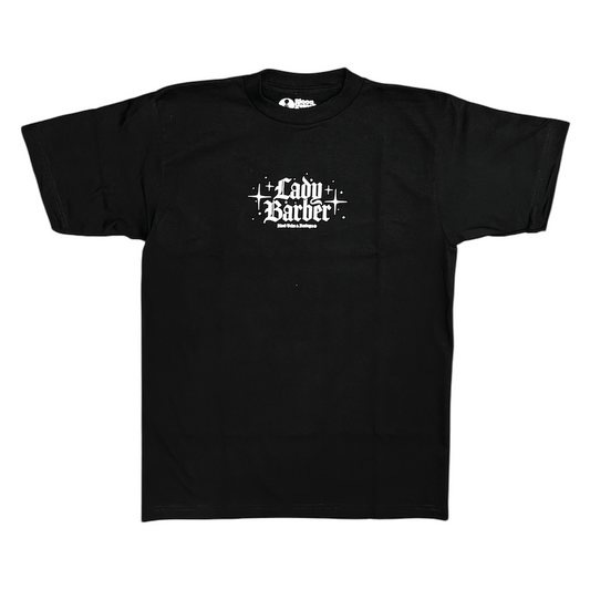 Lady Barber Shirt - Black