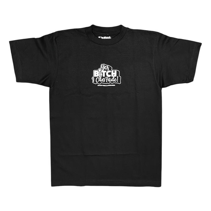 I Can Fade Barber Shirt - Black