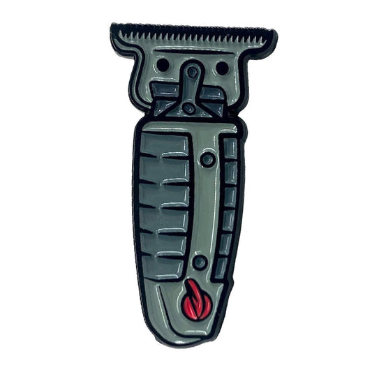 Outliner Barber Pin