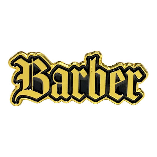 BARBER Gold Pin (original)